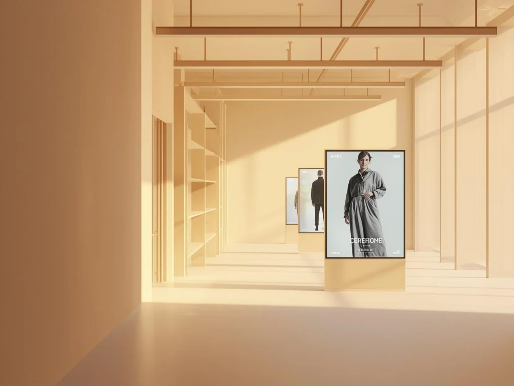 تسويق منتجات مصنع ملابس