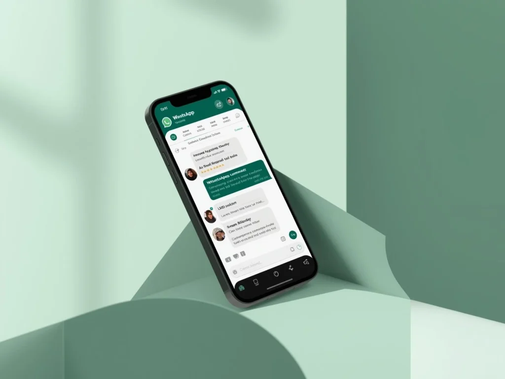 خطة التسويق عبر الواتساب