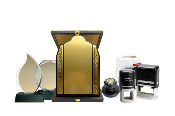 صناعة الأختام والهدايا والدروع